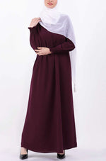 Load image into Gallery viewer, Elastic Cuff Simple Abaya