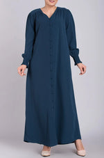 Load image into Gallery viewer, Elastic Cuff Simple Abaya