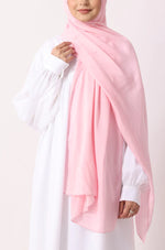 Load image into Gallery viewer, Baby Pink Modal Hijab