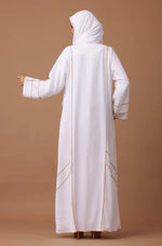 Load image into Gallery viewer, Princess Trim Abaya