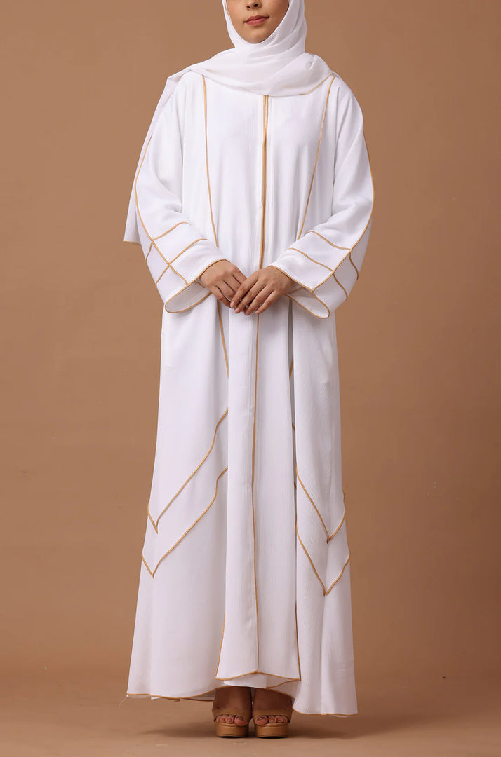 Princess Trim Abaya