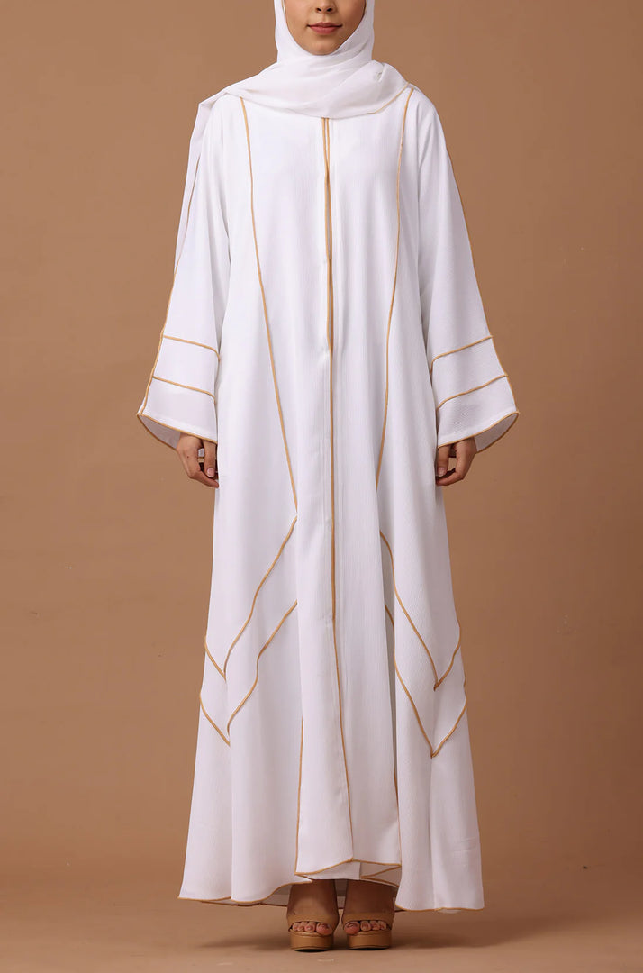 Princess Trim Abaya