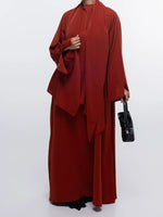 Load image into Gallery viewer, Essential Abaya - Straight Fit