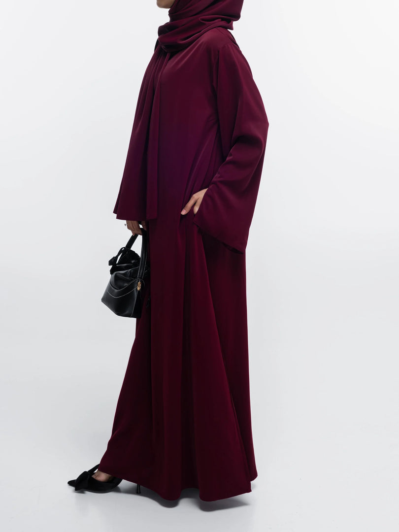Essential Abaya - Straight Fit
