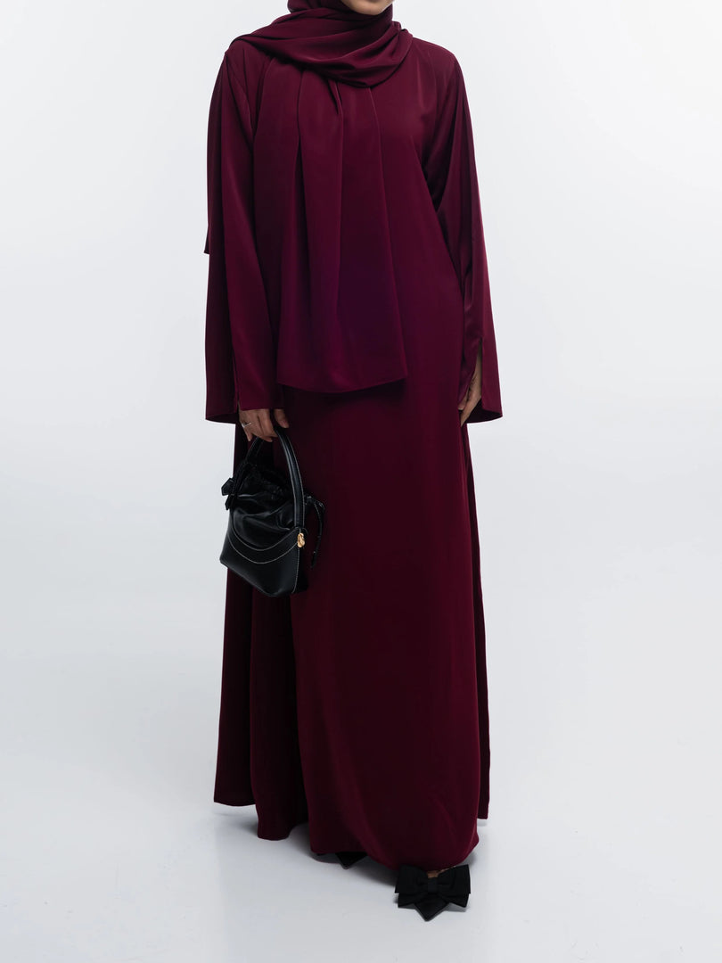 Essential Abaya - Straight Fit