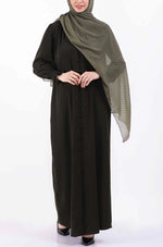 Load image into Gallery viewer, Elastic Cuff Simple Abaya
