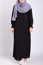 Load image into Gallery viewer, Elastic Cuff Simple Abaya
