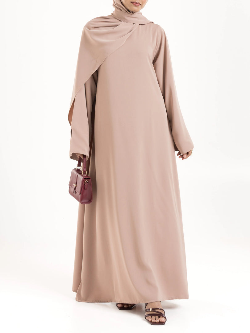 Essential Abaya - Straight Fit