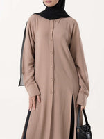 Load image into Gallery viewer, Yuna Slit Shirt
