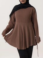 Load image into Gallery viewer, Miran Side-Tie Up Top
