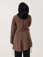 Load image into Gallery viewer, Miran Side-Tie Up Top
