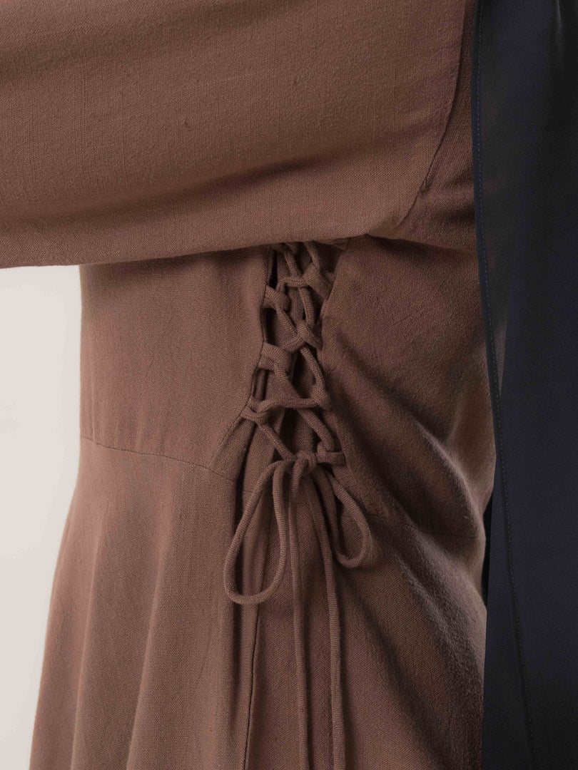 Miran Side-Tie Up Top