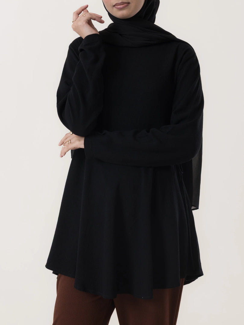 Miran Side-Tie Up Top