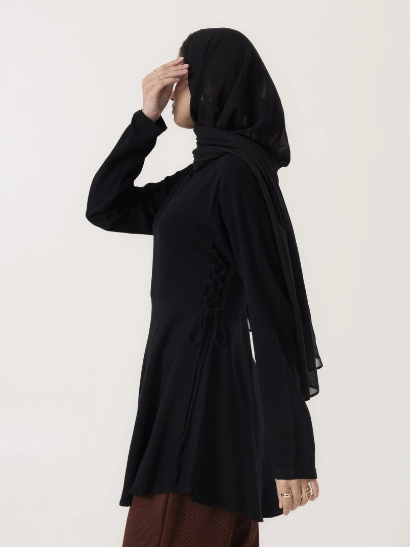 Miran Side-Tie Up Top