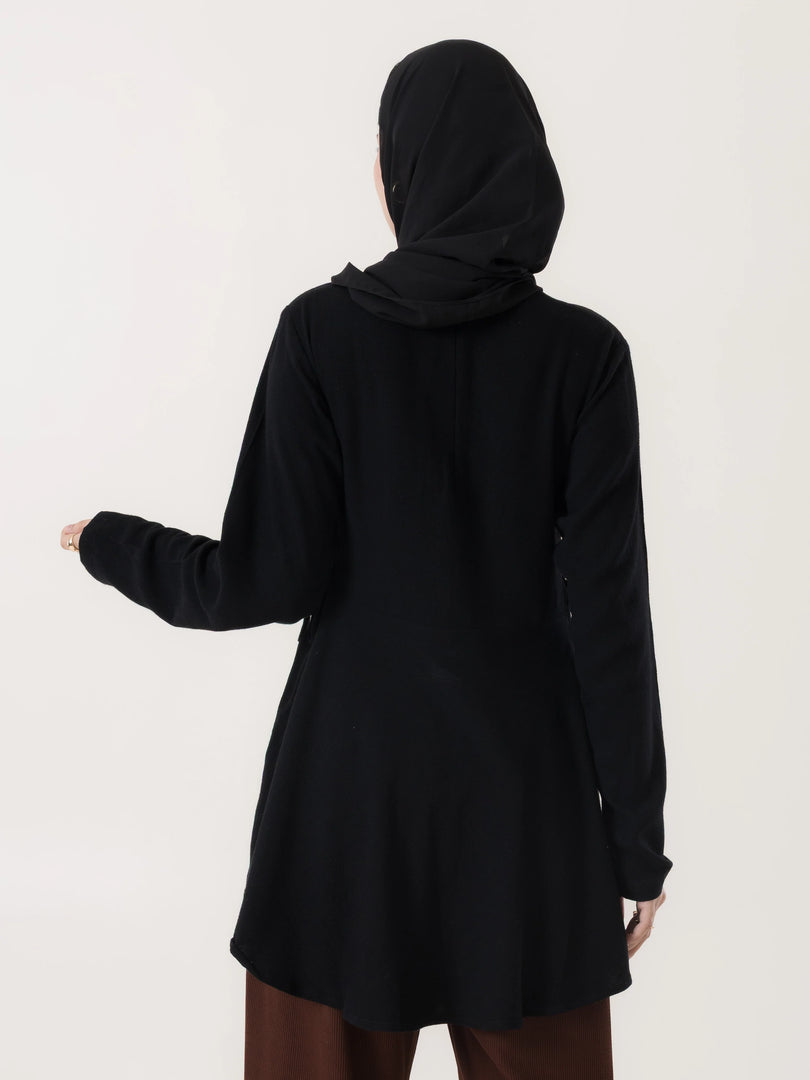 Miran Side-Tie Up Top