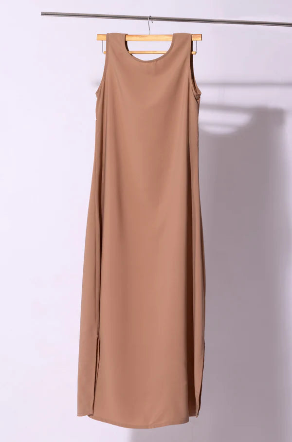 Essential Sleeveless Inner Slip Dress