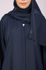 Load image into Gallery viewer, Navy Blue Zoom Abaya

