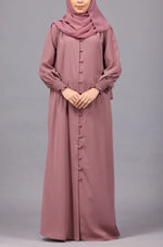 Load image into Gallery viewer, Elastic Cuff Simple Abaya
