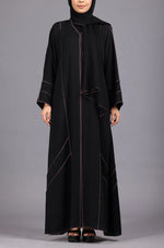 Load image into Gallery viewer, Princess Trim Abaya