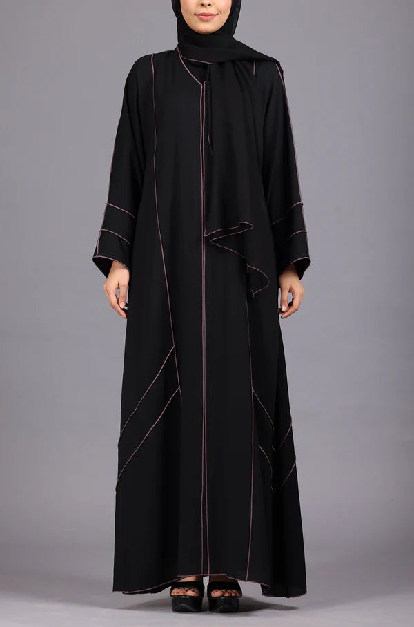 Princess Trim Abaya