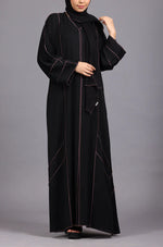 Load image into Gallery viewer, Princess Trim Abaya