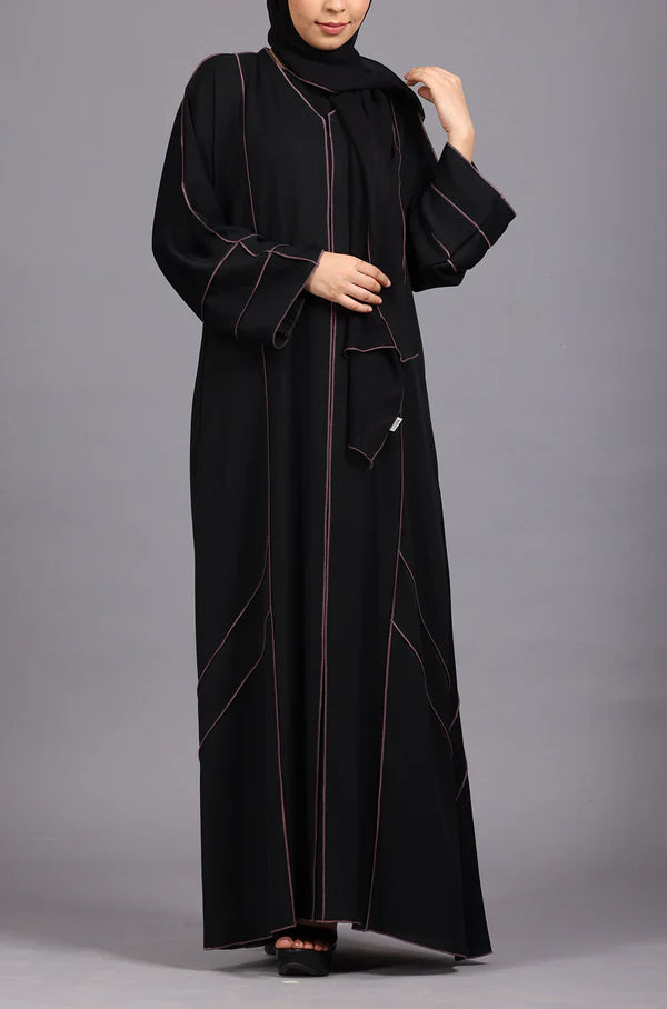 Princess Trim Abaya