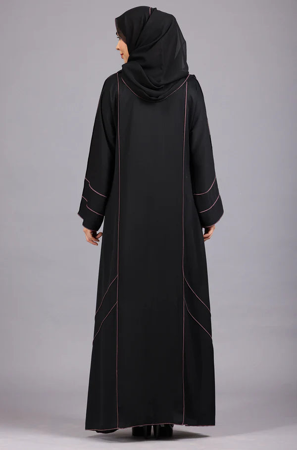 Princess Trim Abaya