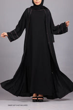 Load image into Gallery viewer, Princess Trim Abaya