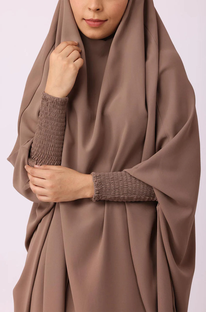 Modest Two-Piece Jilbab Set for Women