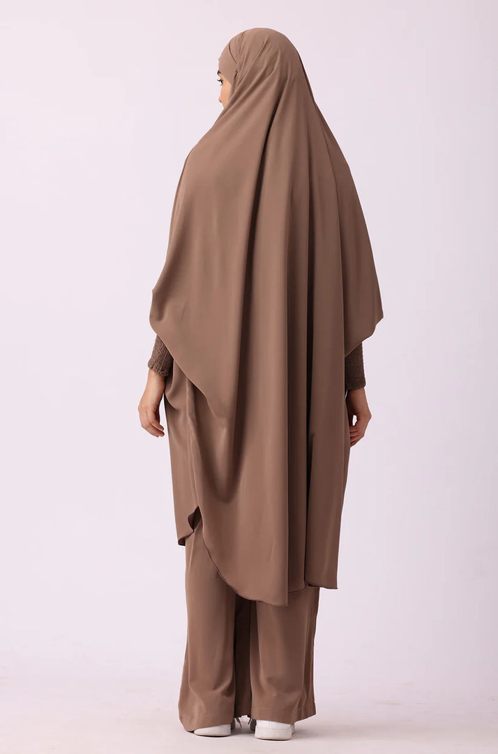 Modest Two-Piece Jilbab Set for Women