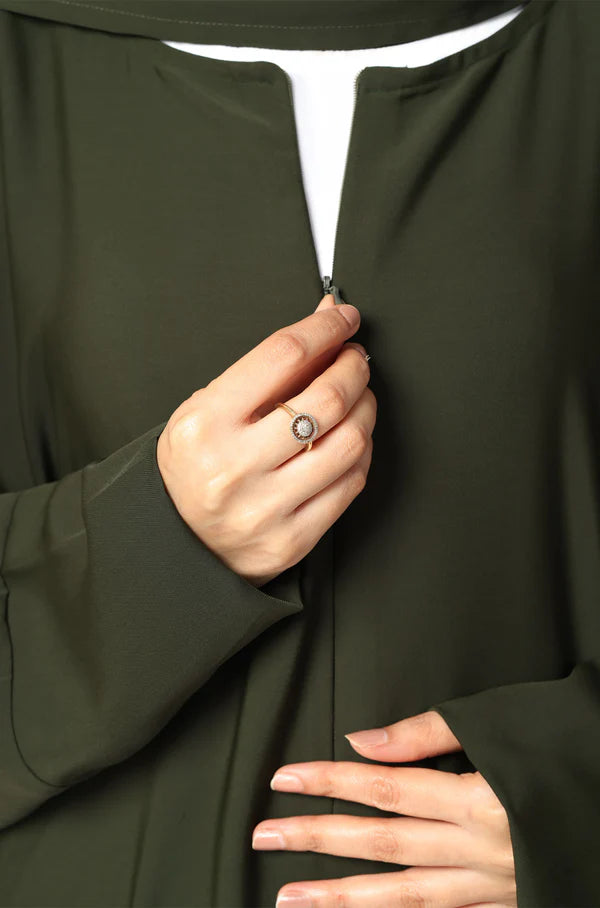 Simple Abaya Kaftan Style