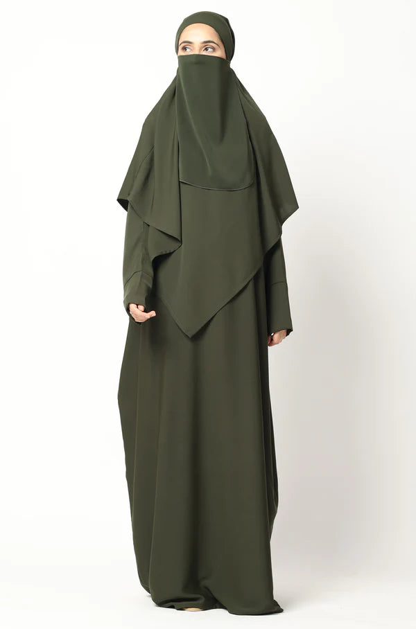 Simple Abaya Kaftan Style