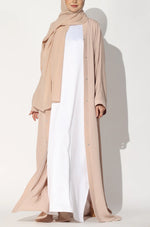 Load image into Gallery viewer, Peach Zoom Abaya
