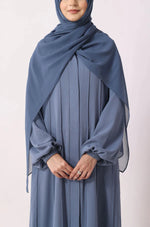 Load image into Gallery viewer, Simple Pleated Abaya
