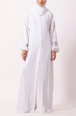 Load image into Gallery viewer, Simple Pleated Abaya
